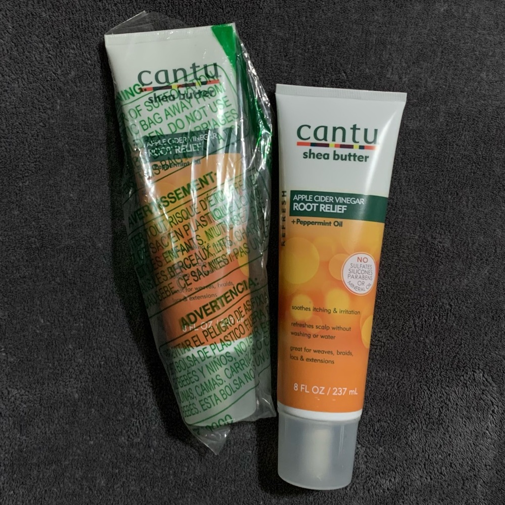 Cantù Shea Butter Apple Cider Vinegar ROOT RELIEF + Peppermint Oil